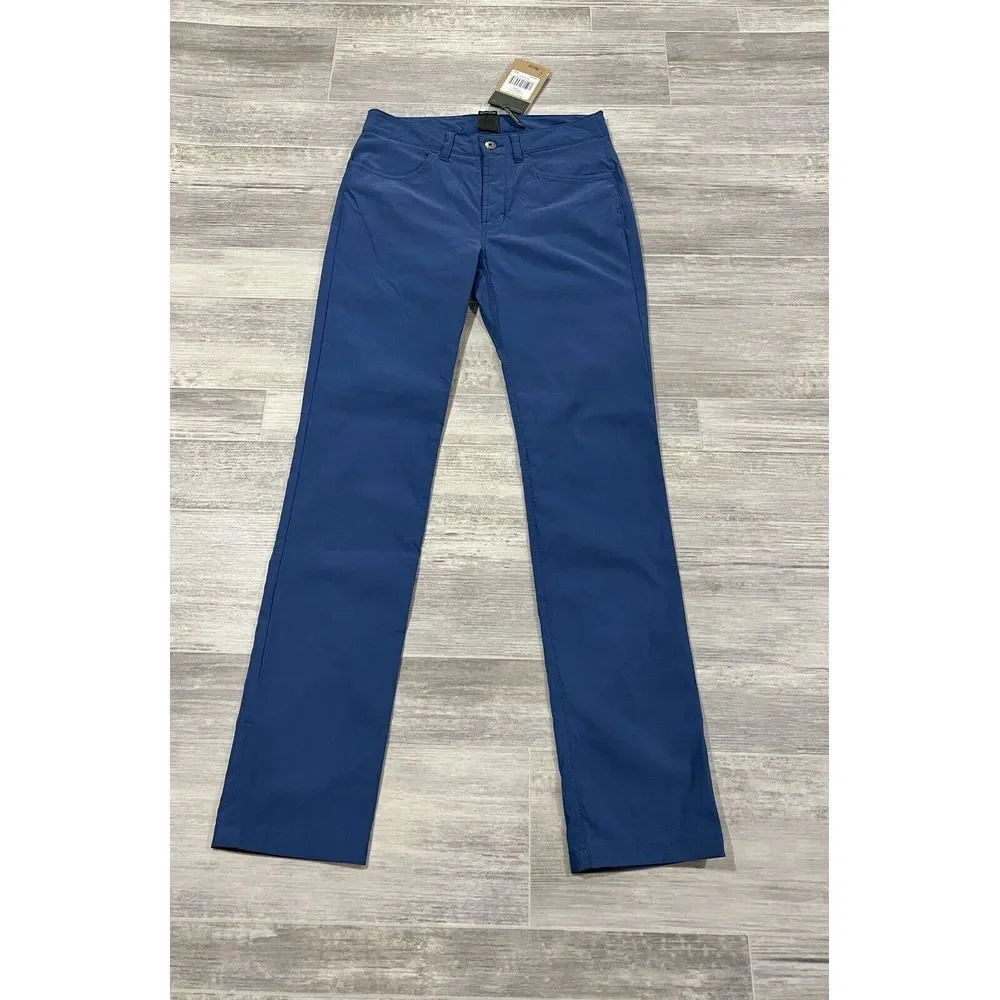 The North Face Sprag NF0A7QI2HDC Pants Men's Shady Blue 5-Pocket Zip Fly 29 Long